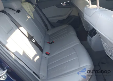 2019 Audi A4 45 Premium from USA, damaged, VIN WAUDNAF49KA112762